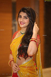 Sreeleela at Pelli SandaD Pre-Release Event