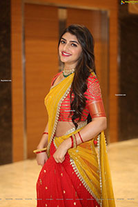 Sreeleela at Pelli SandaD Pre-Release Event