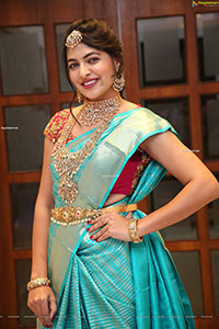 Supraja Reddy Poses With Gold Jewellery