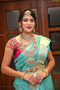 Supraja Reddy Poses With Gold Jewellery