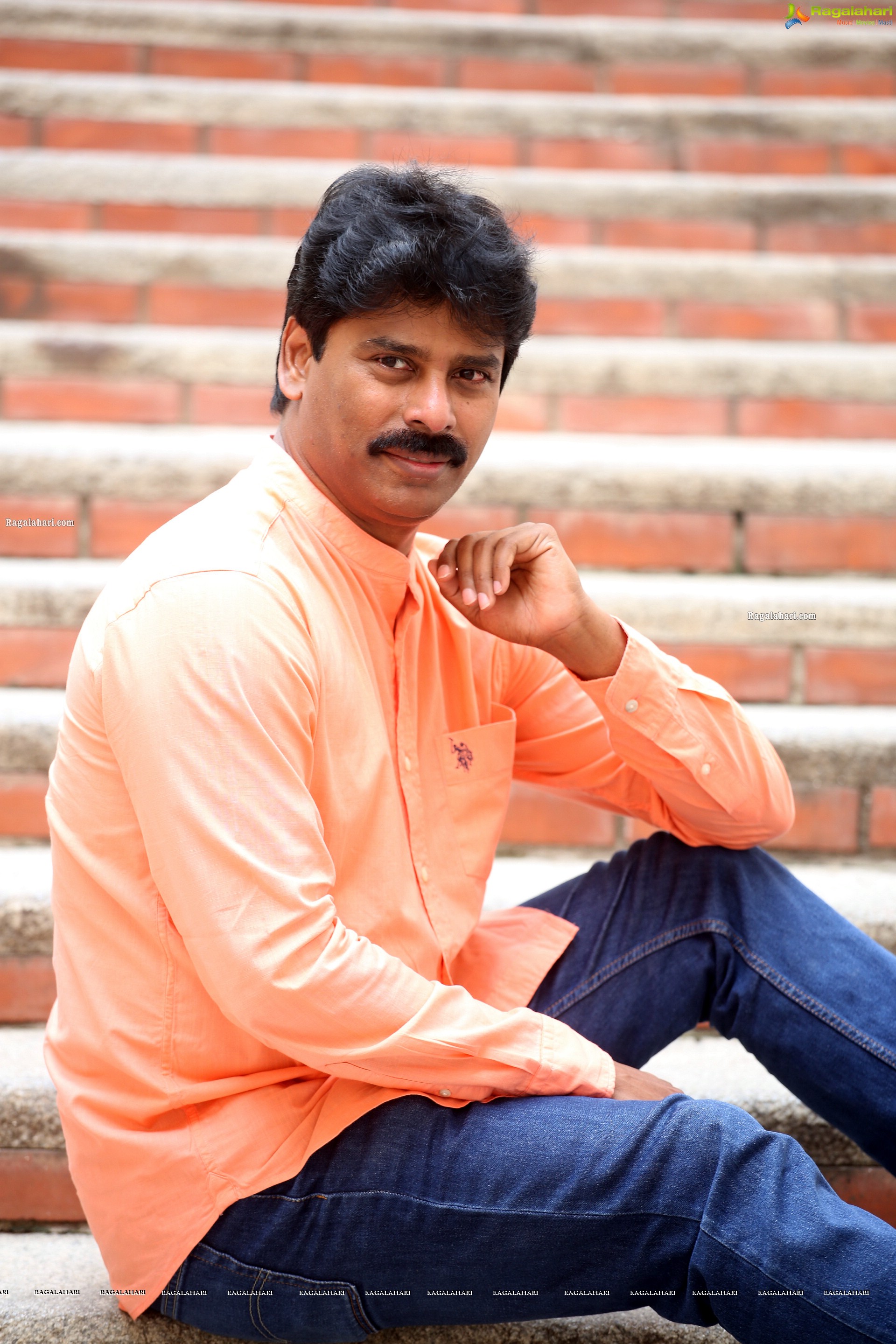 Producer-Publisher Suresh Kondeti Stills at His Birthday Interview