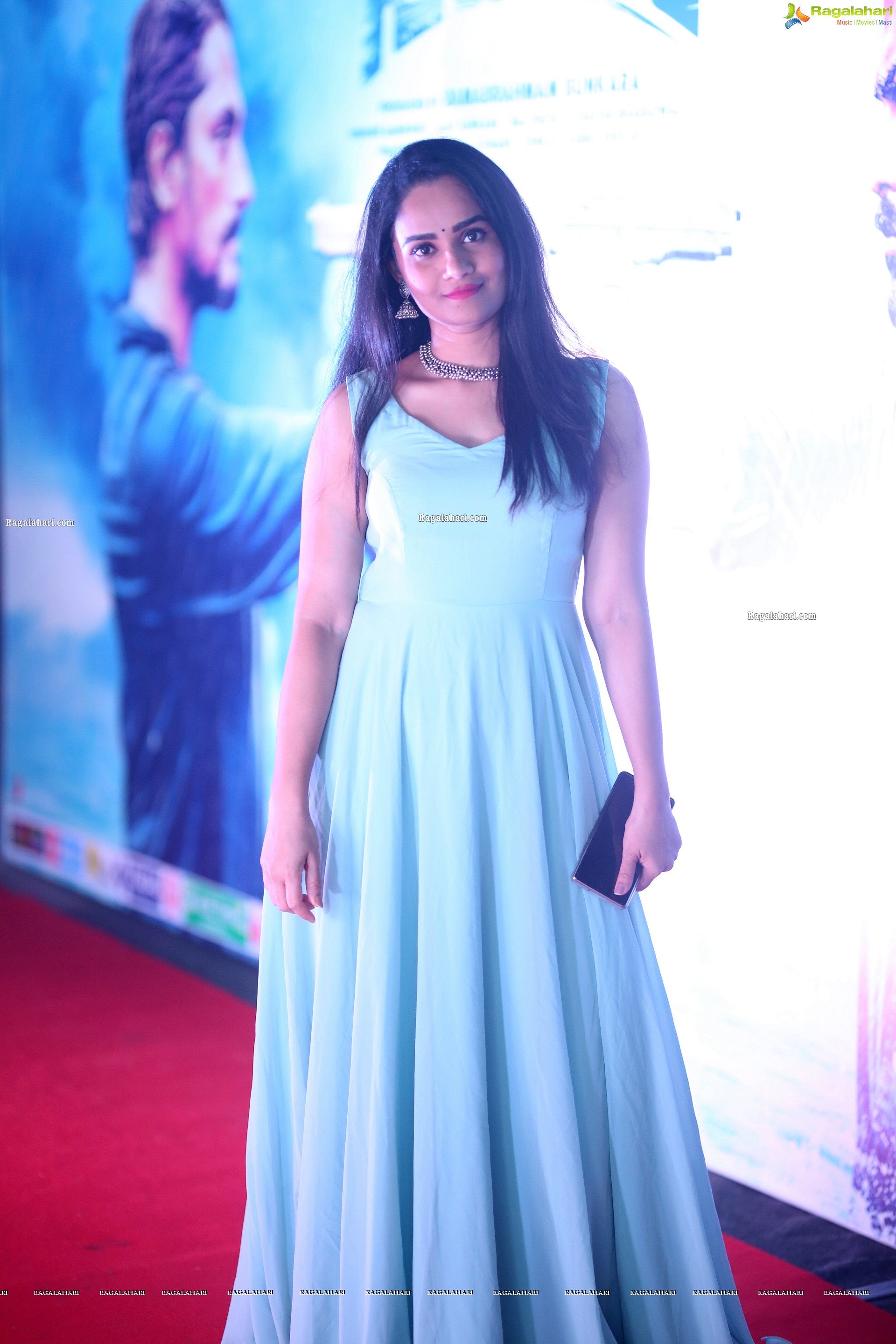 Usha Kurapati at Maha Samudram Movie Pre-Release Event, HD Photo Gallery