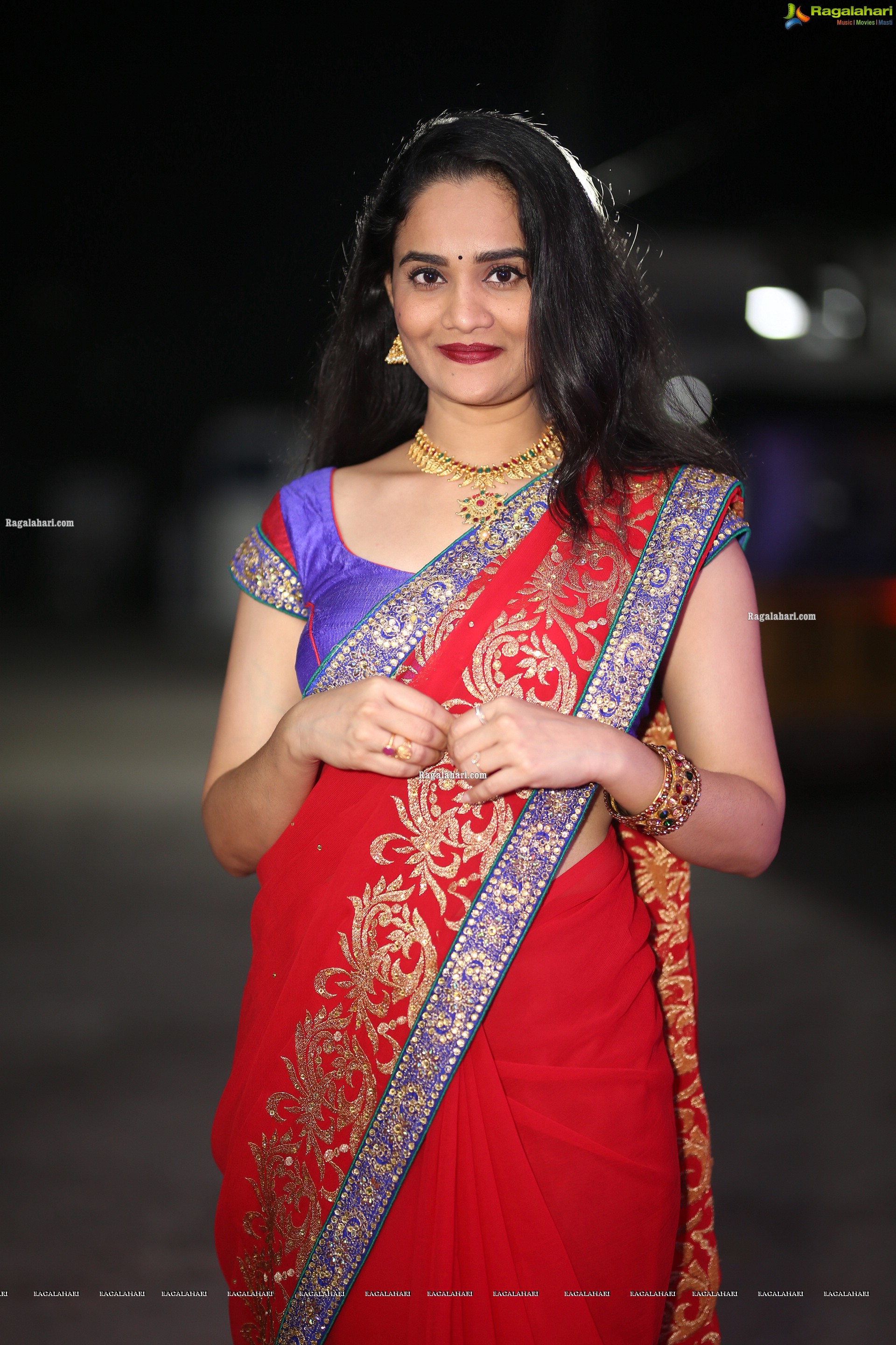 Usha Kurapati at Pelli SandaD Pre-Release Event, HD Photo Gallery