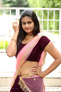 Viharika at Murugan Movie Opening