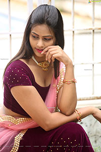 Viharika at Murugan Movie Opening