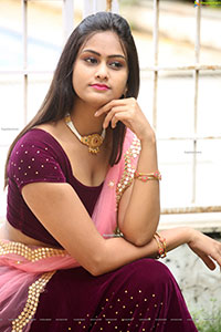 Viharika at Murugan Movie Opening