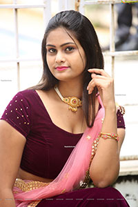 Viharika at Murugan Movie Opening