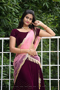 Viharika at Murugan Movie Opening