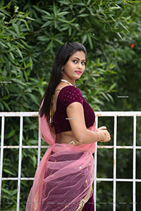 Viharika at Murugan Movie Opening