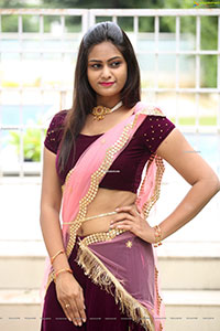 Viharika at Murugan Movie Opening