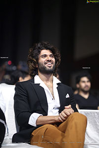 Vijay Deverakonda at Pushpaka Vimanam Trailer Launch