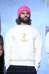 Vijay Deverakonda at Rowdy Boys Movie Song Launch