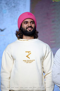 Vijay Deverakonda at Rowdy Boys Movie Song Launch