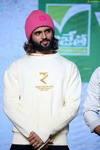 Vijay Deverakonda at Rowdy Boys Movie Song Launch