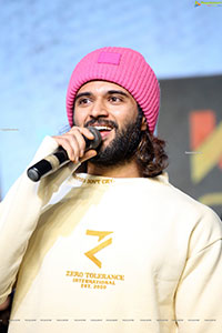 Vijay Deverakonda at Rowdy Boys Movie Song Launch