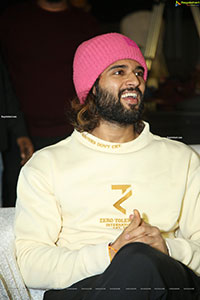 Vijay Deverakonda at Rowdy Boys Movie Song Launch