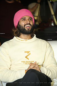 Vijay Deverakonda at Rowdy Boys Movie Song Launch