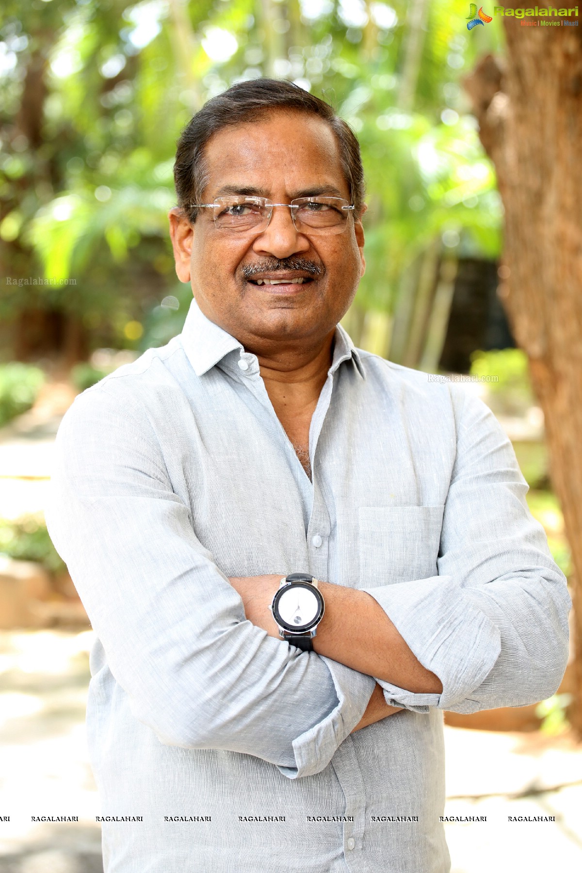 Director B Gopal at Aaradugula Bullet Movie Interview, HD Gallery