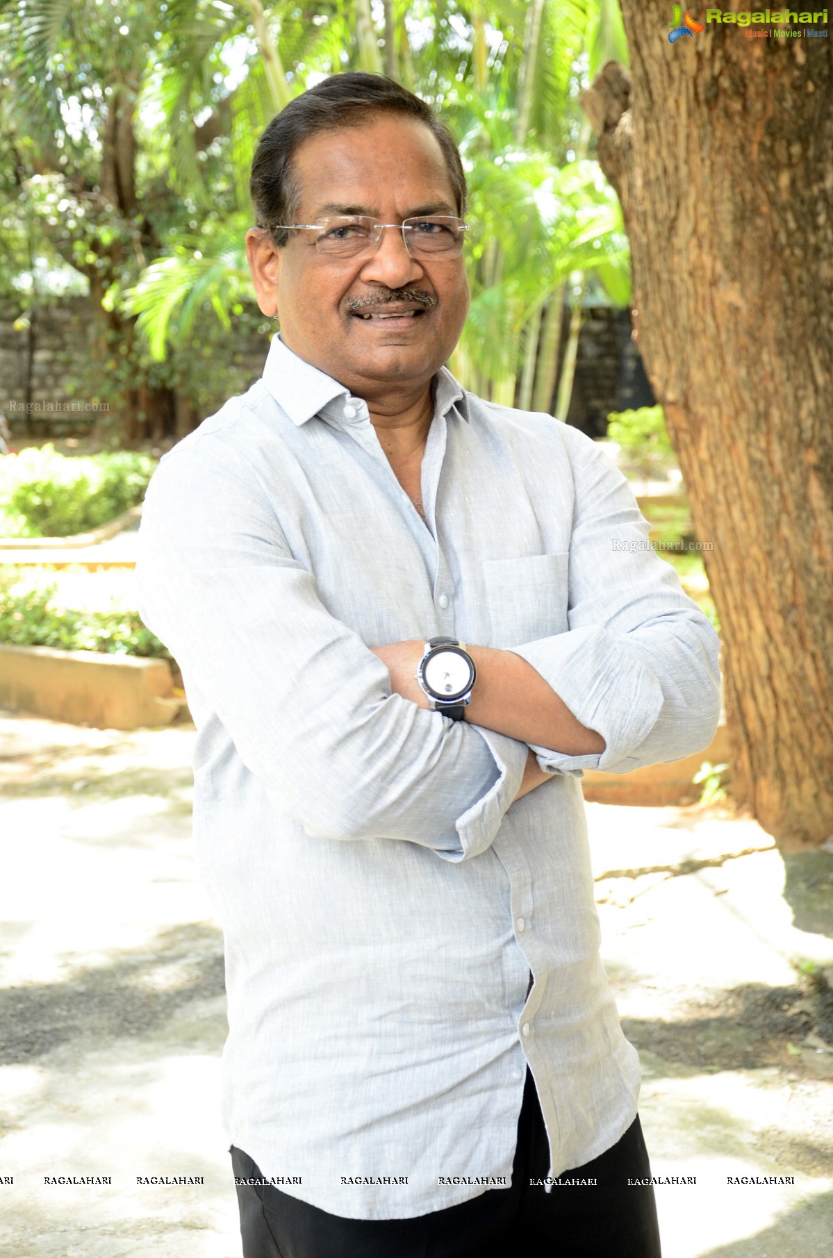Director B Gopal at Aaradugula Bullet Movie Interview, HD Gallery