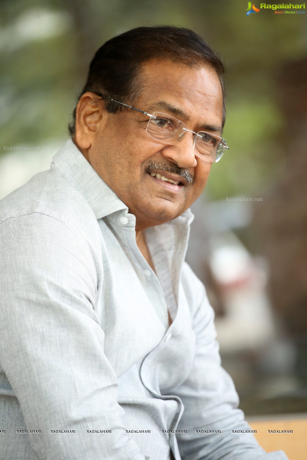 Director B Gopal at Aaradugula Bullet Movie Interview, HD Gallery