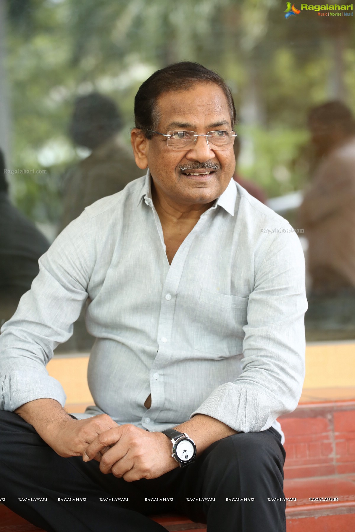 Director B Gopal at Aaradugula Bullet Movie Interview, HD Gallery