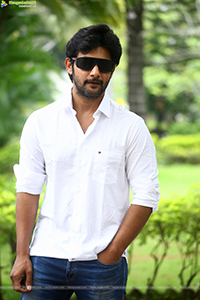 Aadi Saikumar at Crazy fellow Success Meet