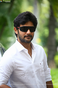 Aadi Saikumar at Crazy fellow Success Meet