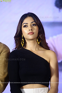 Anu Emmanuel at Urvasivo Rakshasivo Press Meet