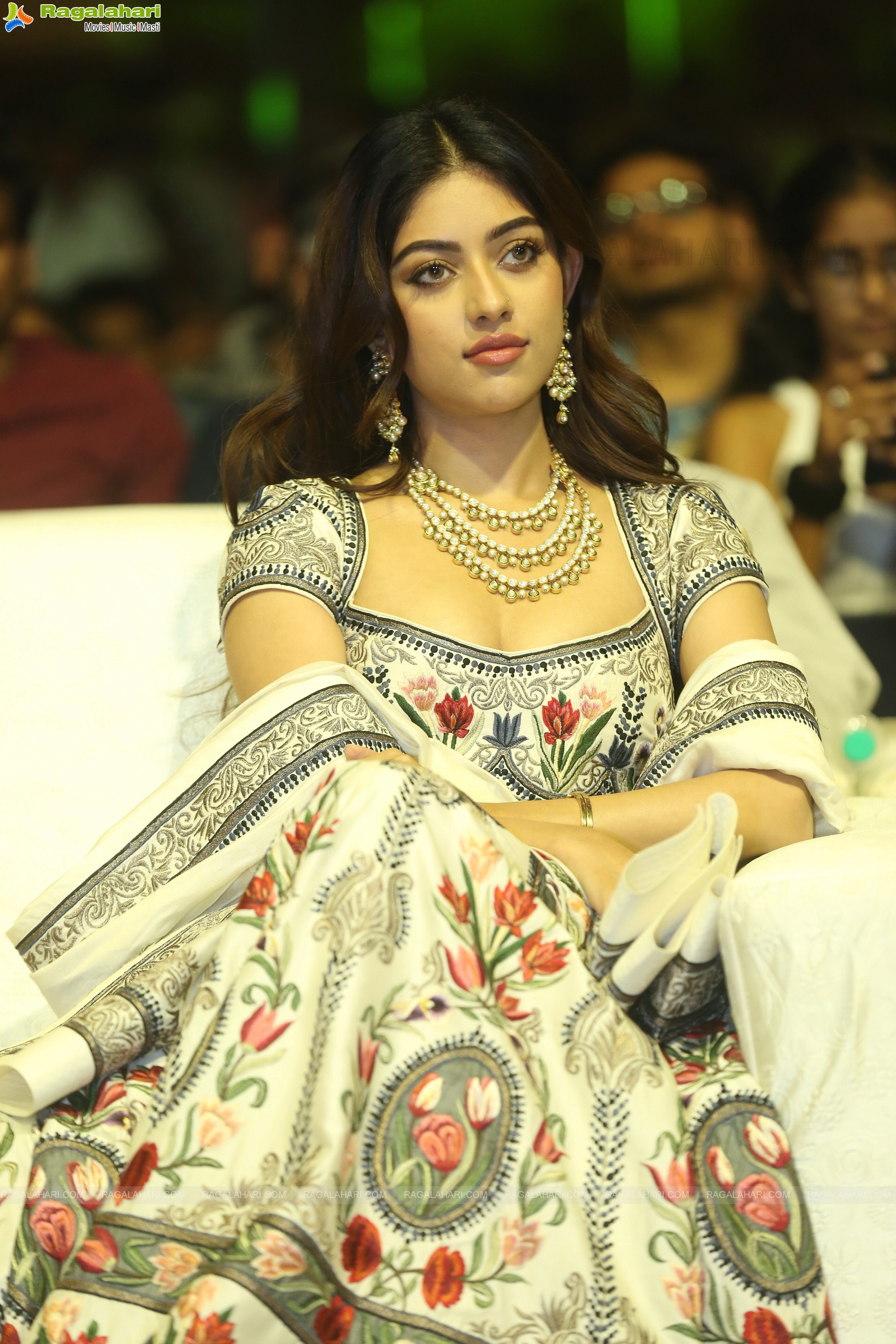 Anu Emmanuel at Urvasivo Rakshasivo Movie Pre-Release Event, HD Photo Gallery