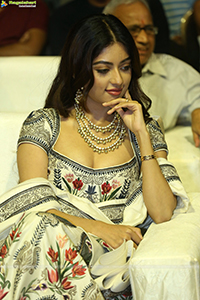 Anu Emmanuel at Urvasivo Rakshasivo Pre-Release Event