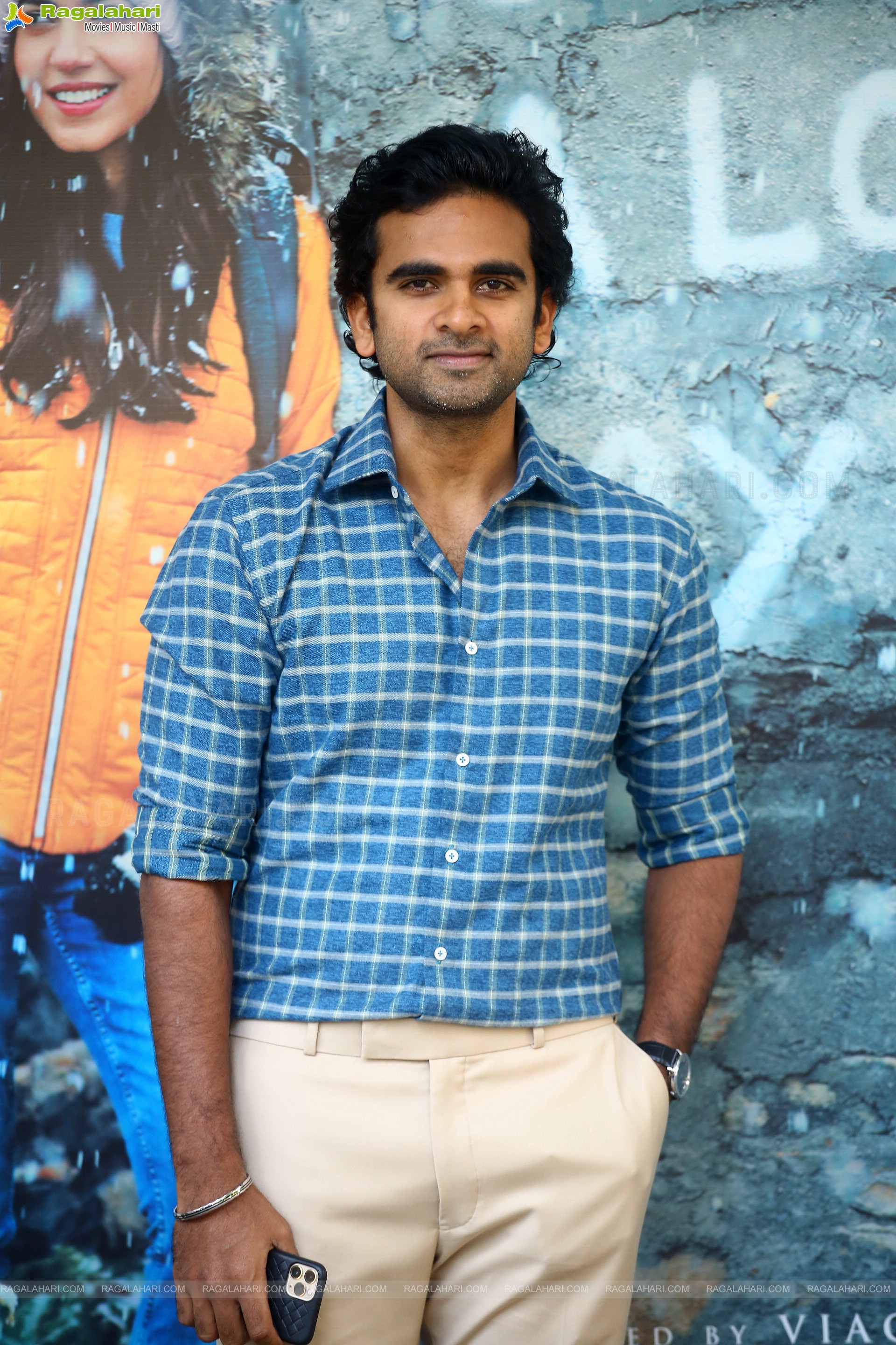 Ashok Selvan at Akasame Movie Press Meet, HD Photo Gallery