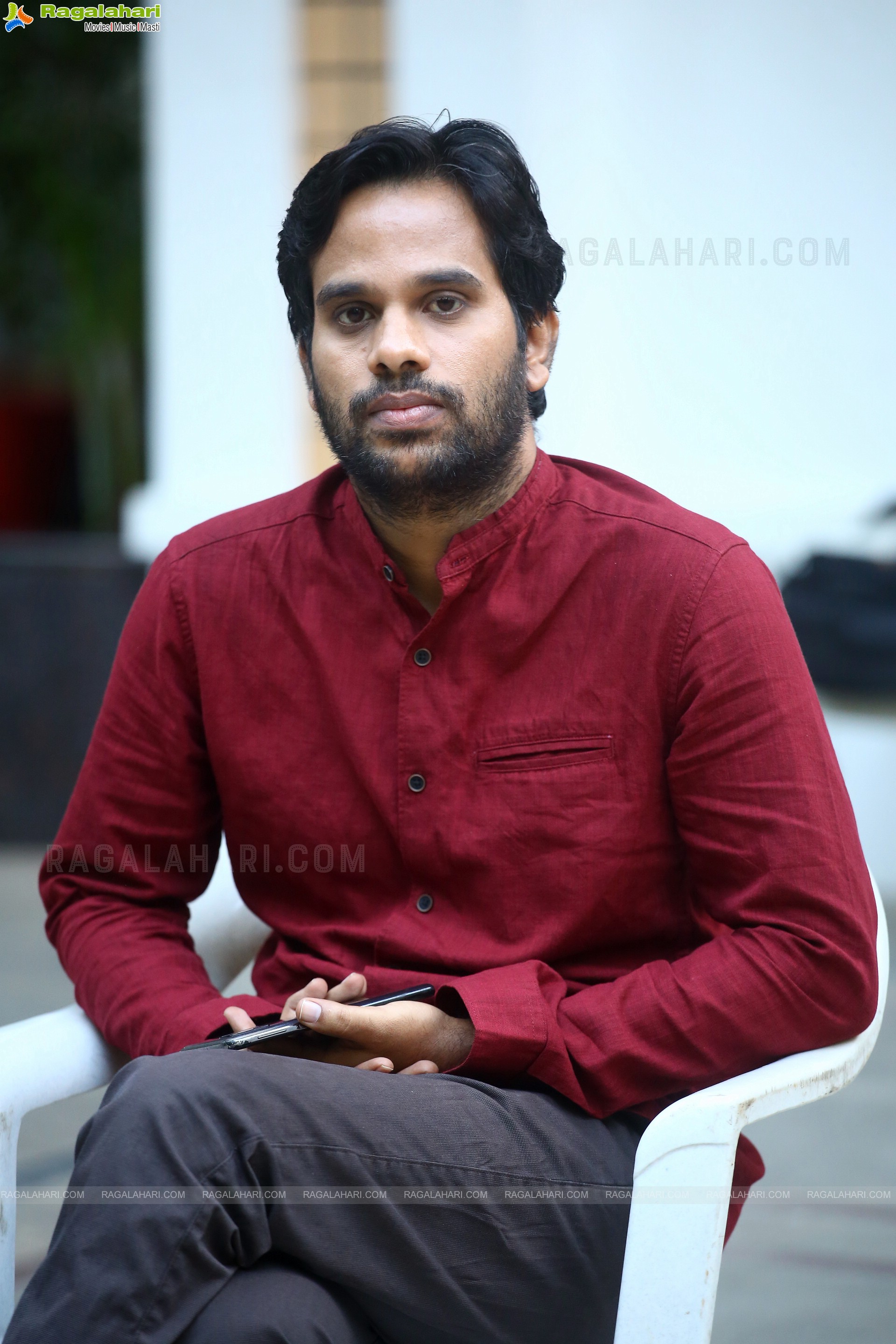Director Anudeep KV at Prince Movie Interview, HD Gallery