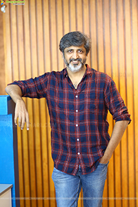 Director Mohan Raja at Godfather Interview
