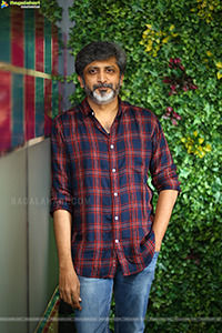 Director Mohan Raja at Godfather Interview