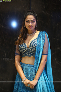 Divi Vadthya at Ginna Pre-Release Event