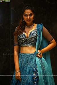 Divi Vadthya at Ginna Pre-Release Event