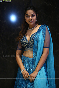 Divi Vadthya at Ginna Pre-Release Event