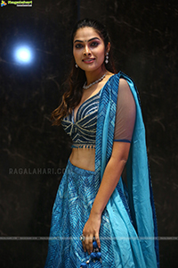 Divi Vadthya at Ginna Pre-Release Event