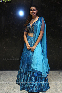 Divi Vadthya at Ginna Pre-Release Event