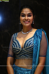 Divi Vadthya at Ginna Pre-Release Event