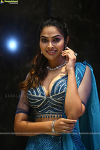 Divi Vadthya at Ginna Pre-Release Event