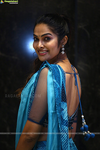 Divi Vadthya at Ginna Pre-Release Event