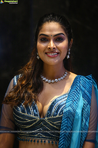Divi Vadthya at Ginna Pre-Release Event