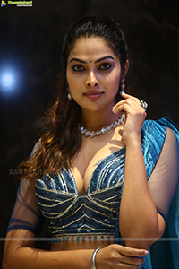 Divi Vadthya at Ginna Pre-Release Event