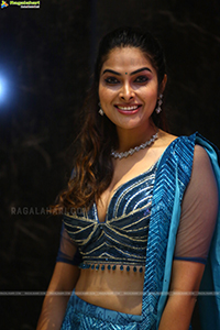 Divi Vadthya at Ginna Pre-Release Event