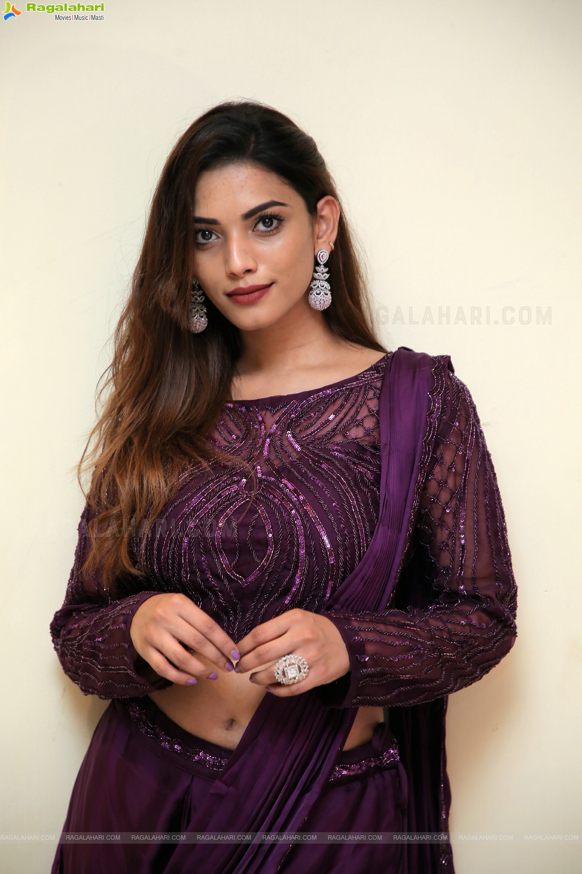 Harshini Balla Latest Photoshoot Stills, HD Photo Gallery