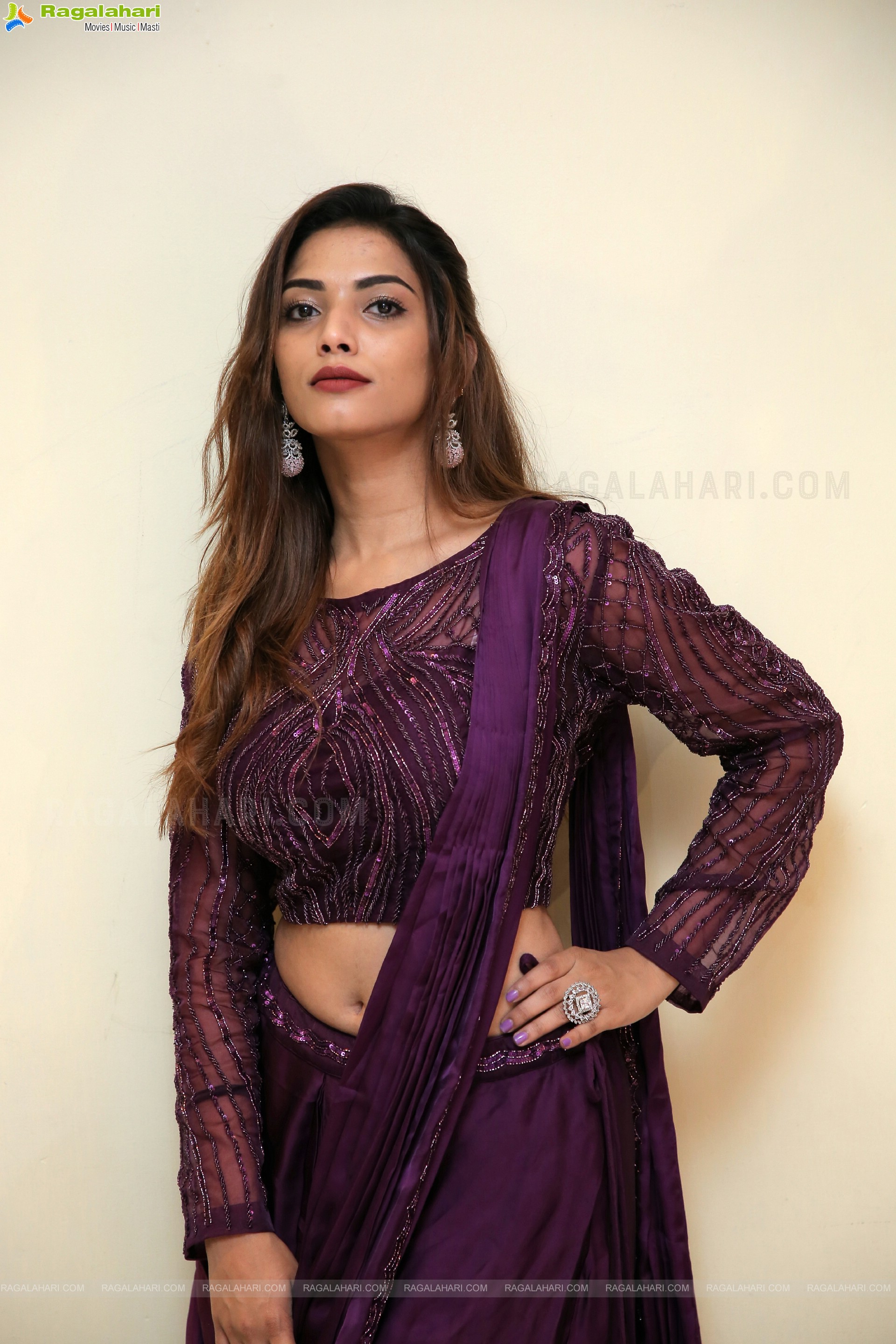 Harshini Balla Latest Photoshoot Stills, HD Photo Gallery