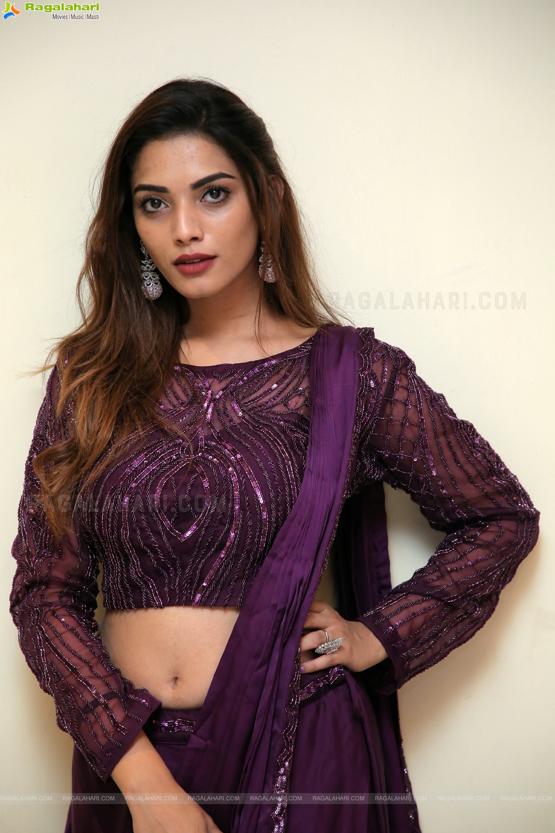 Harshini Balla Latest Photoshoot Stills, HD Photo Gallery