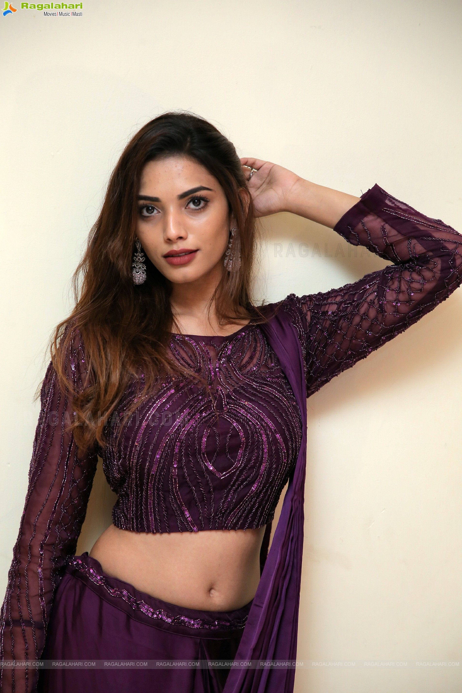 Harshini Balla Latest Photoshoot Stills, HD Photo Gallery