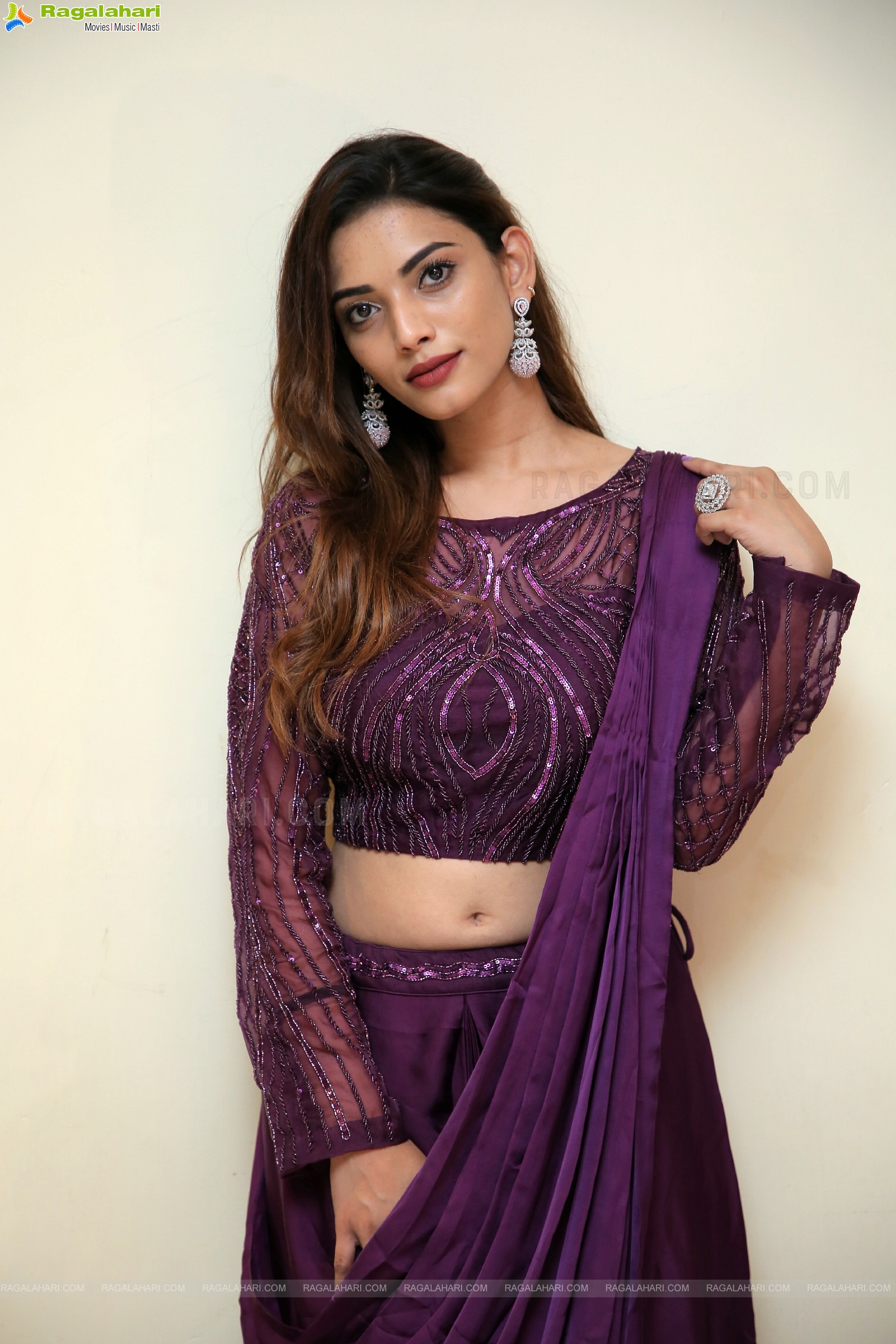 Harshini Balla Latest Photoshoot Stills, HD Photo Gallery